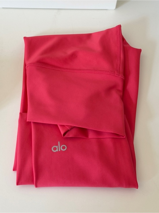 ALO Yoga Pants - ALO Yoga Leggings Candy Red S
